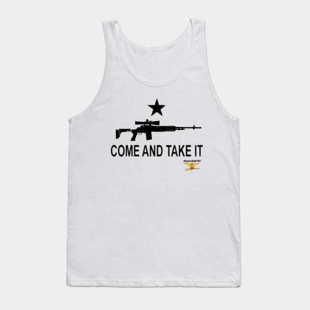 Come and take it mk14 Tank Top by disposable762